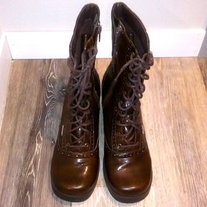 Vintage Mudd Combat Boots